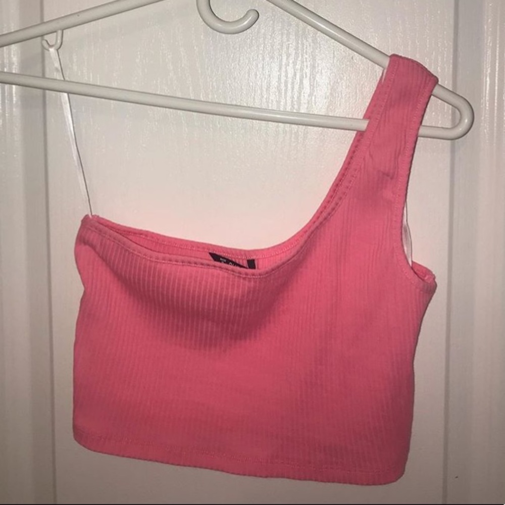 Shein Pink Tank - Picture 2 of 2